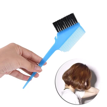 

High Quality Hairdressing Coloring Brush Comb Hair Brush Professional salon Hair Dyeing Brush Random Styling Tools Dye Hair Comb