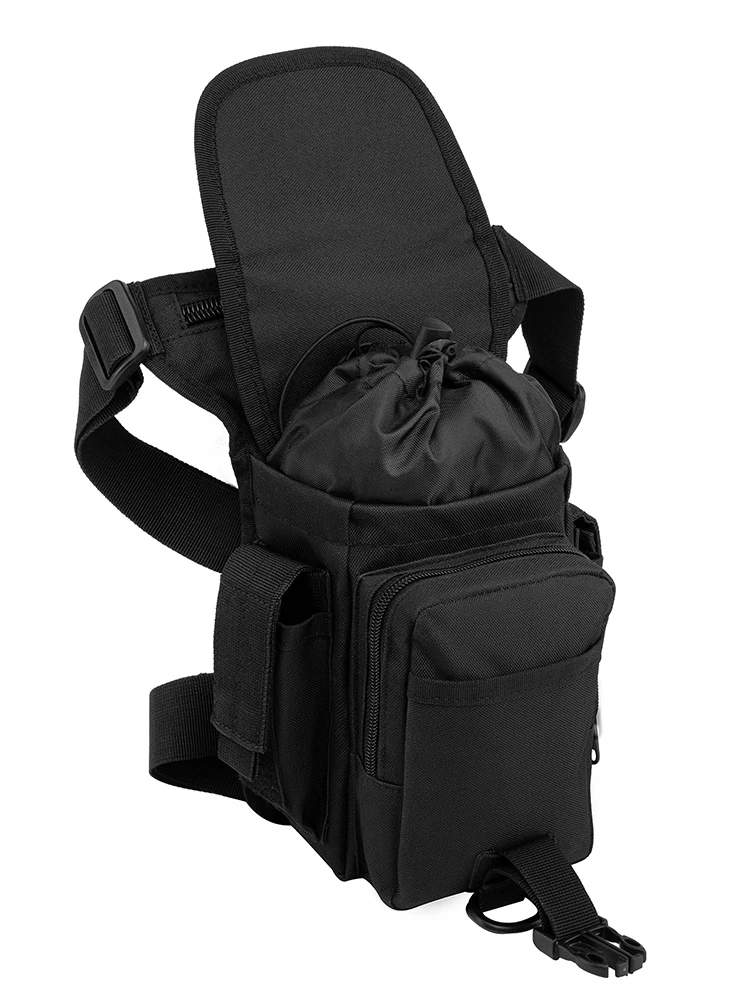 Nylon Waterproof Military Tactical Bag Leg Bag For Women Fanny Thigh Pack Motorcycle Waist Pack Outdoor Sport Ride Waist bag 20 waist pack