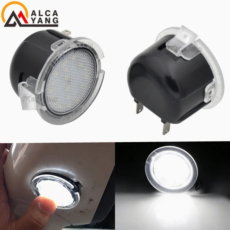 Ÿ  07-18 ̾ 08-17    , 18 LED ̵ ̷, ̷ ۵ Ʈ, 6000K, DC 12V, 3W, 2 
