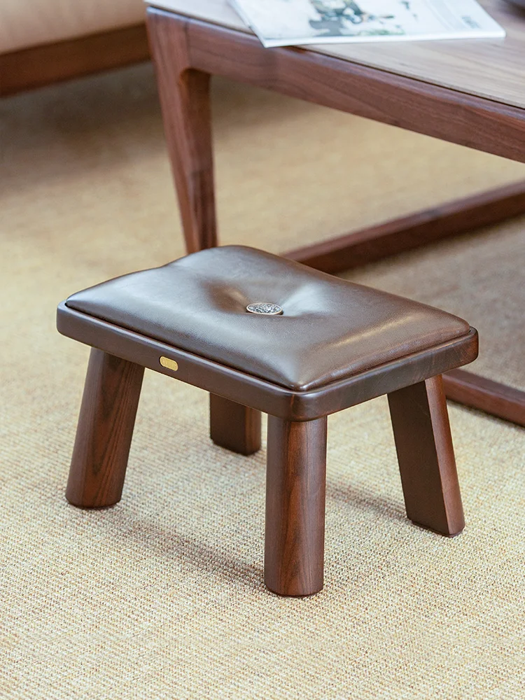 Small Stool Sitting Room Of Household Children's Tea Table Stool Solid