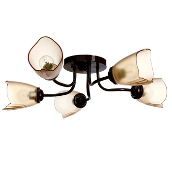 

Chandelier 1341003/5BR E27 15 W Brown 4533445