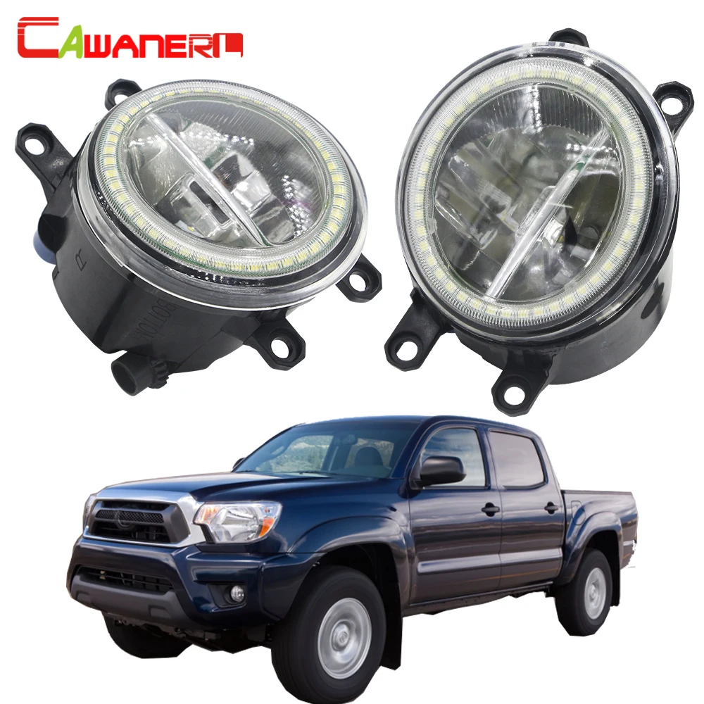Cawanerl для Toyota Tacoma 2012 2013 2014 2015 2016 автомобиля 4000LM светодиодный лампы H11 туман