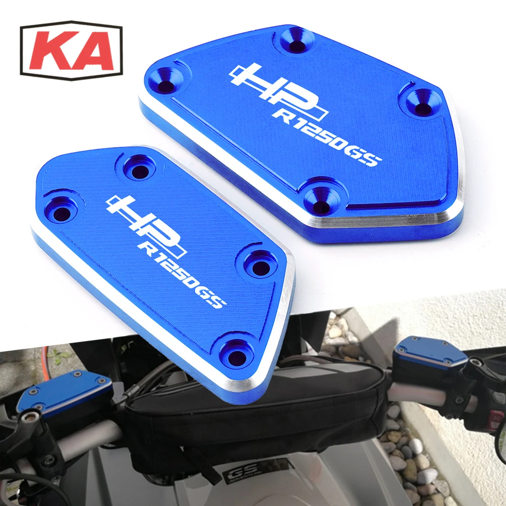 

For BMW R1250GS R 1250 GS HP adv Adventure GSA 2018-2020 Motorcycle Accessories Front Brake Clutch Fluid Reservoir Cover Caps