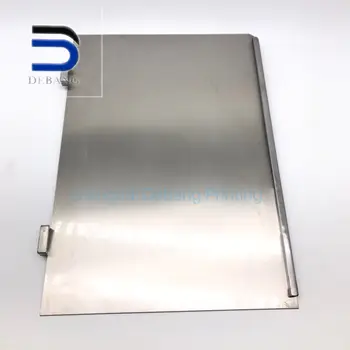 

2pcs die machine metal jacket 362*260*0.8mm