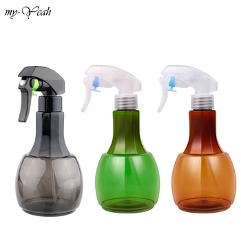 

400ml Alcohol Disinfectant Refillable Fine Mist Hairdressing Spray Bottle Atomizer Barber Empty Water Pro Salon Hairstyling Tool