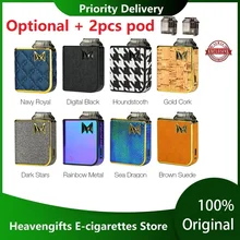 Mi Pod Vape комплект с аккумулятором 950 мАч и картриджем 2 мл и масляным и воздушным разделением Pod system Kit vs Drag nano/Vinci Kit