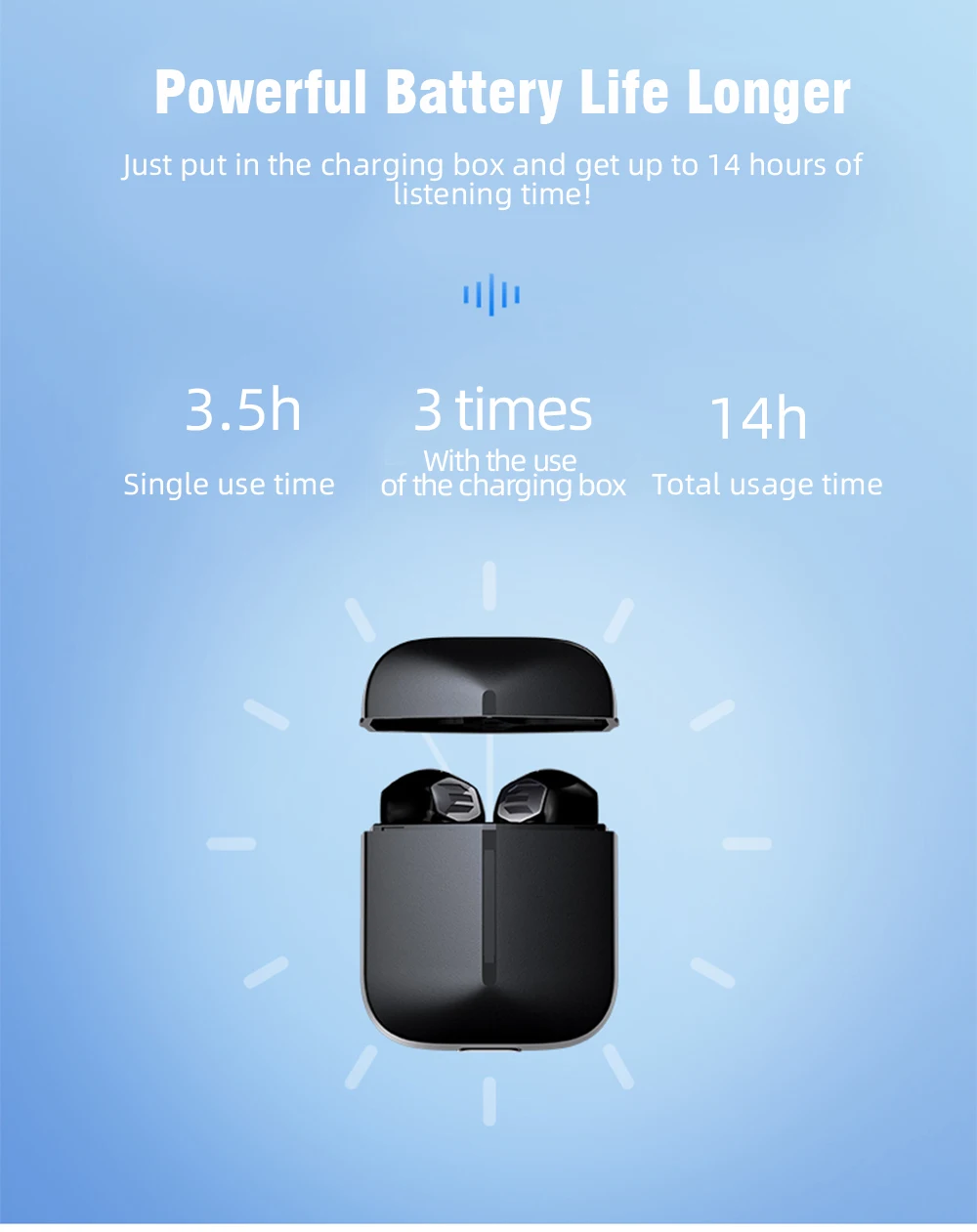 Bluetooth наушники E8 TWS спортивные фитнес беспроводные гарнитуры стерео беспроводные Bluetooth наушники с зарядной коробкой для всех телефонов