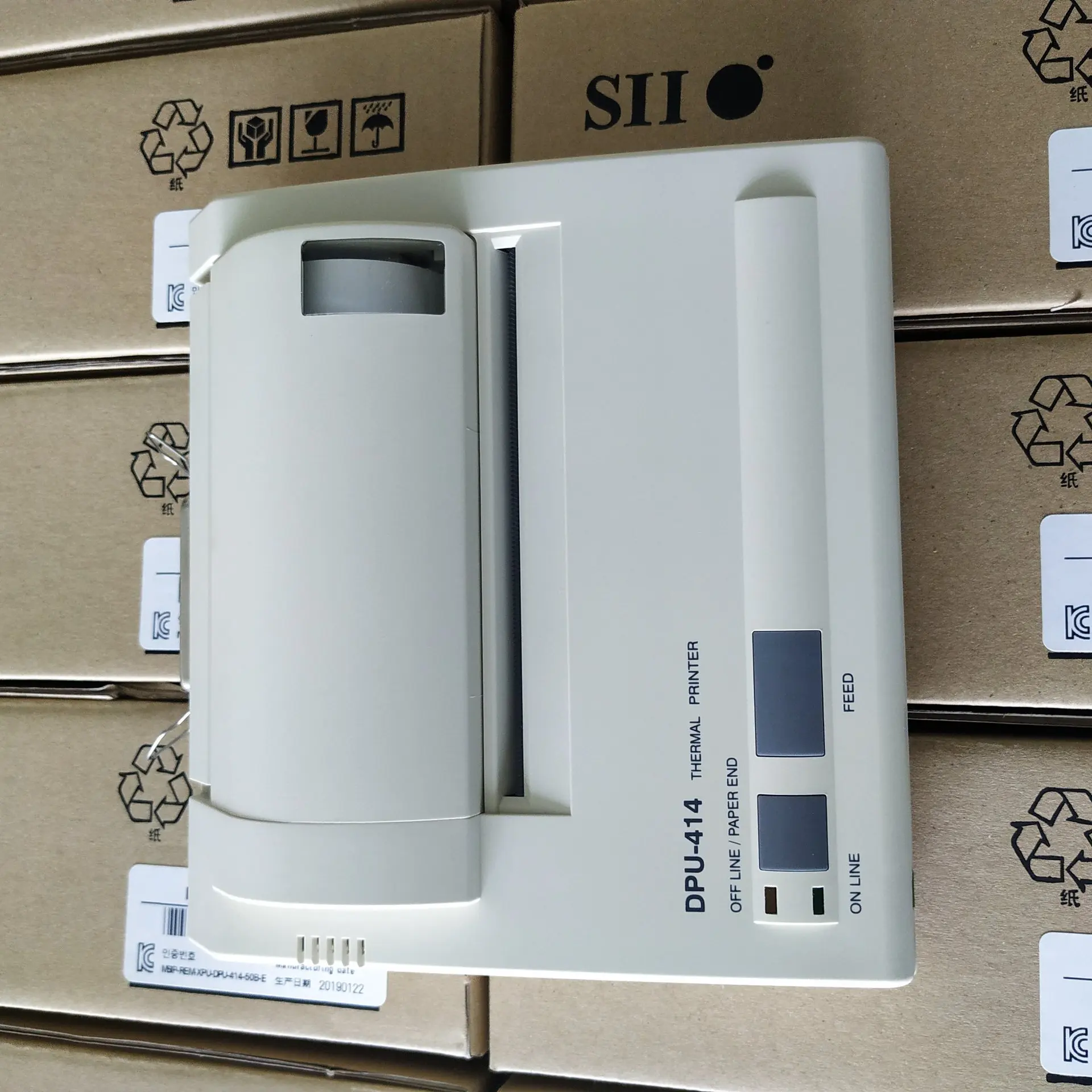 For SEIKO thermal printer core STP411G-320-E DPU-414 printer dedicated 