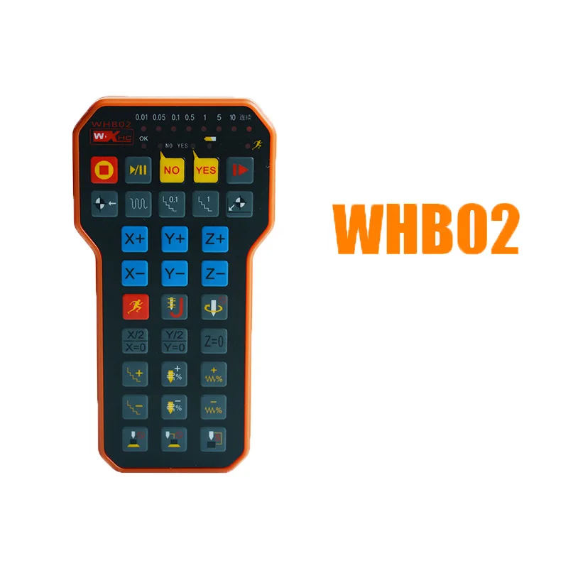 

New cnc engraving machine wireless remote control WHB02 genuine Xinhongchang V8 engraving machine controller WH wireless handle