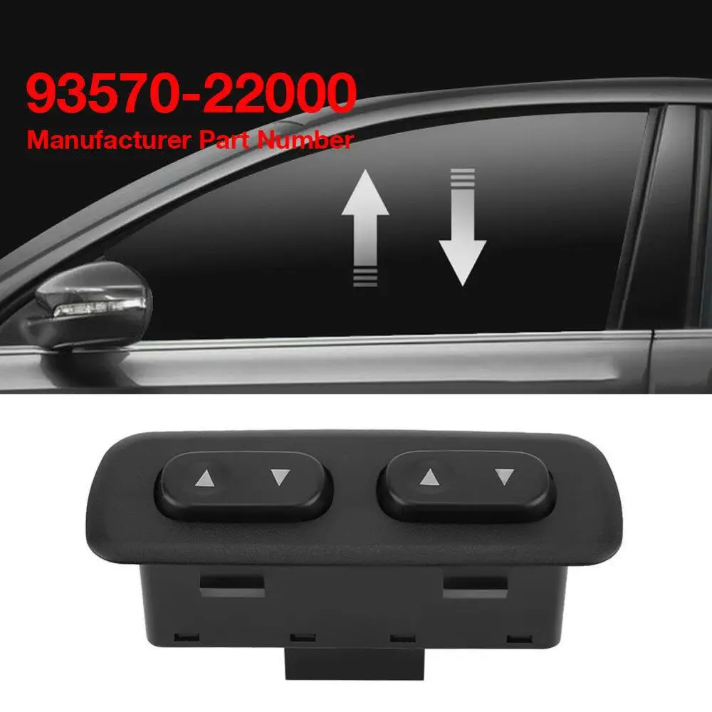 Электрический оконный выключатель 93570 22000 совместимый с Hyundai Accent 1 3 5 1994 1995 1996 1998