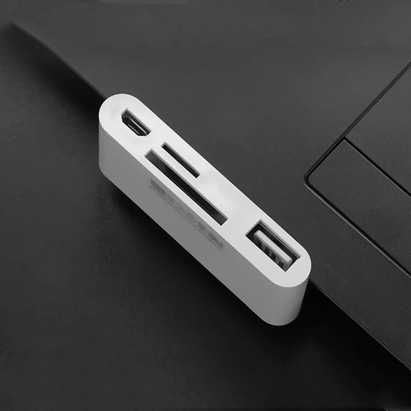 Тип C iOS SD TF кард-ридер OTG USB камера комплект для iPhone XS MAX XR iPad Pro MacBook для HUAWEI P20 P30 samsung S8 телефон