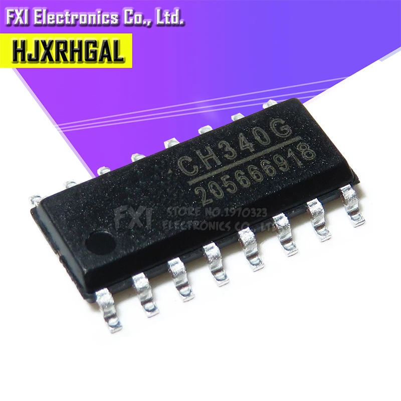 5 шт. оригинальный CH340G IC R3 доска Бесплатная USB кабель Serial чип лапками углублением