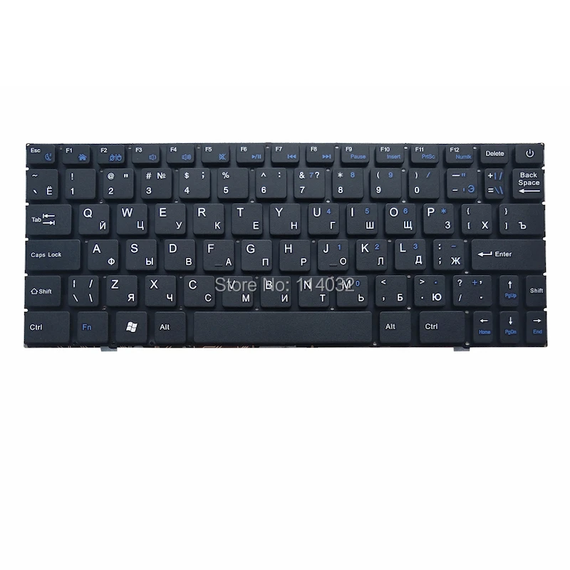 Новая черная клавиатура для ноутбука на английском и американском языках для Prestigio Smartbook DK258E 342580016 YX-K2026 G160524 YXY-NB92-10, русская горячая распродажа