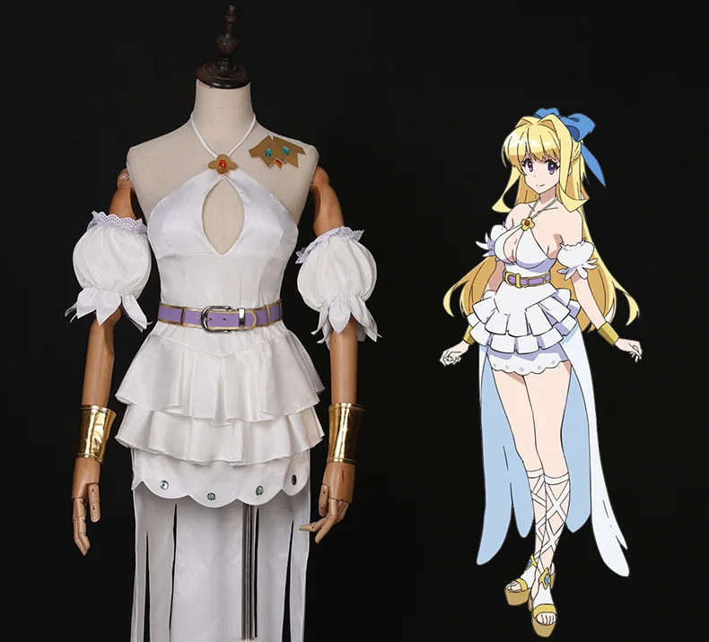 Anime Kono Yuusha Ga Ore Tueee Kuse Ni Shinchou Sugiru Ristarte Cosplay Costume Halloween Party Suit For Women Outfit New Aliexpress