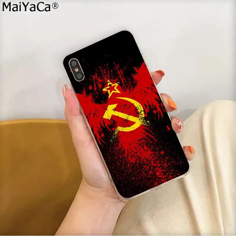 Soviet Union USSR Grunge Flag