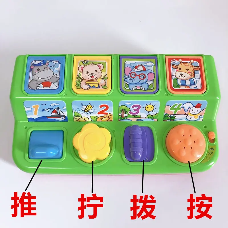 plastic pop up toy