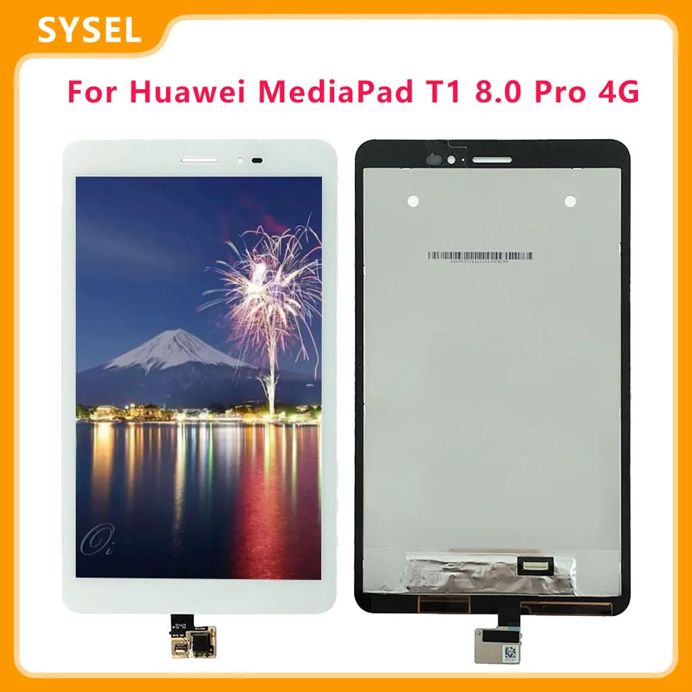 8 0 &quotОригинальный ЖК-дисплей для Huawei MediaPad T1 Pro 4G T1-821L сенсорный экран стекло