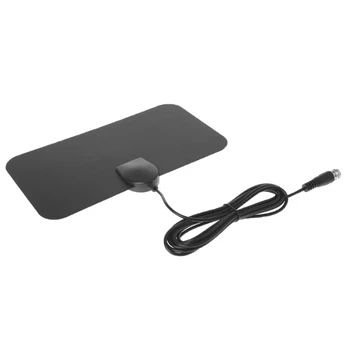 

35miles Small Indoor TV Antenna Receiver HDTV Antenna For DVB-T DVB-T2 UHF ATSC