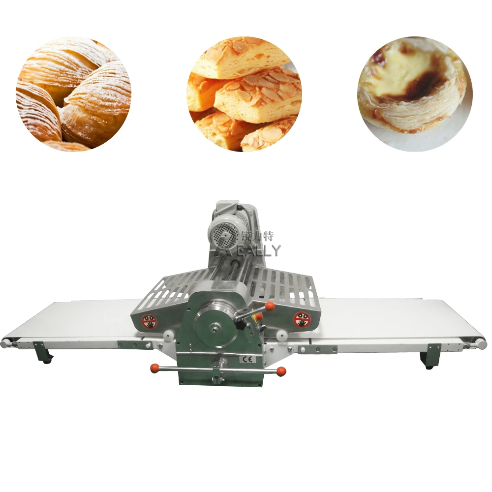 Electric Dough Roller 18 Inch 2 Rolls Commercial Sheeter Press Machine  Stainless Steel Kneader - Food Processors - AliExpress