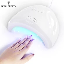 48 Вт Светодиодная УФ-лампа для ногтей Сушилка для ногтей инструмент для маникюра 30 светодиодный S 5S/30 s/60 s USB кабель лампа для сушки всех гель-лаков для ногтей