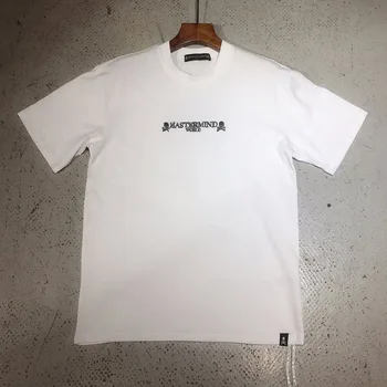 

2020 New 1:1 Best Version Mastermind World Japan Always In The Shadow T Shirt Men Women Couples Tees Cotton MMJ Tops T Shirt