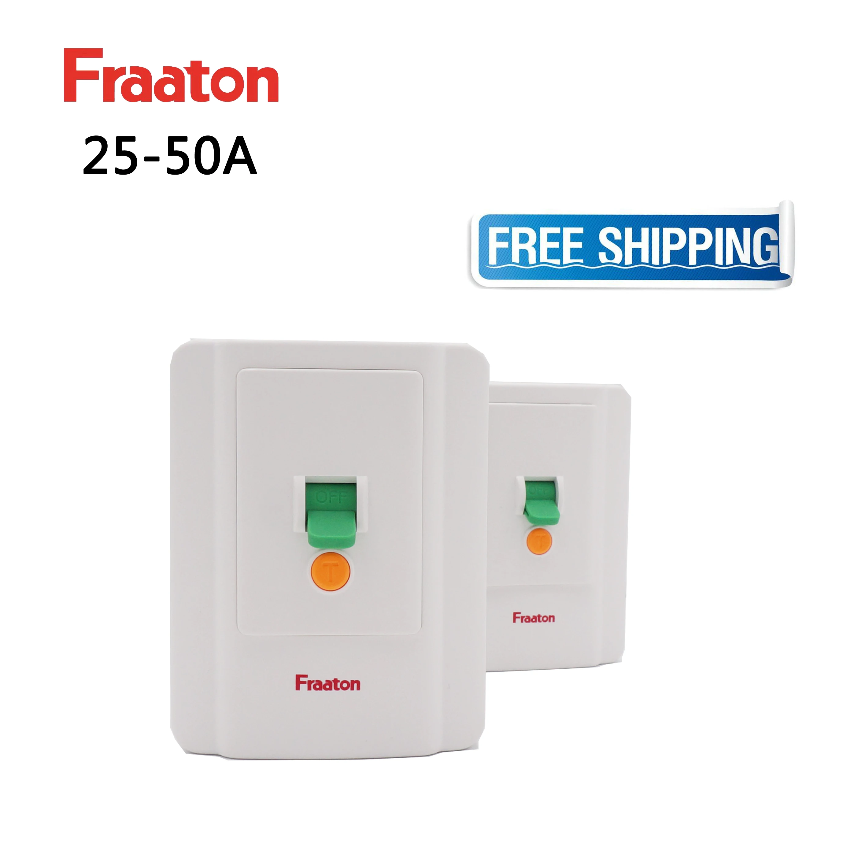 Fraaton 230V 50/60Hz протектор утечки настенный переключатель злектрические