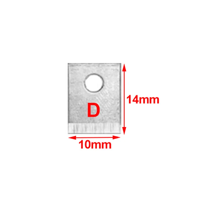 Original netzwerk klemme blatt ethernet kabel zange ersetzen klingen opel netzwerk kabel crimper klemm blatt zubehör für reparatur – Detail 7
