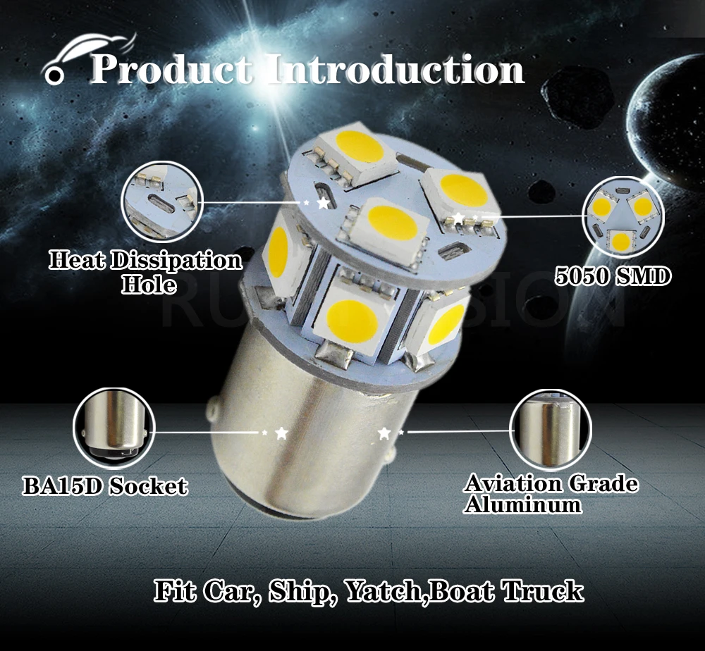 4x1156 BA15S BA15D 5050 9 SMD �ڵ� LED ȭ��Ʈ �� ȭ��Ʈ AC/DC 6-30V, ���� ���� ��Ʈ Ʈ�� �� �ڵ��� �극��ũ ���� ���� ����Ʈ ����