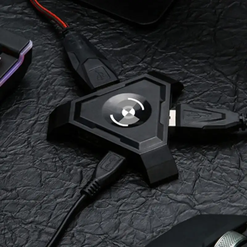  Mobile Game for PUBG Handle Controller Game Keyboard Mouse Converter for Android Phone To PC Blueto