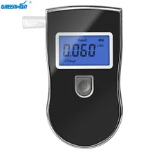 Цифровой алкотестер с подсветкой и ЖК-дисплеем