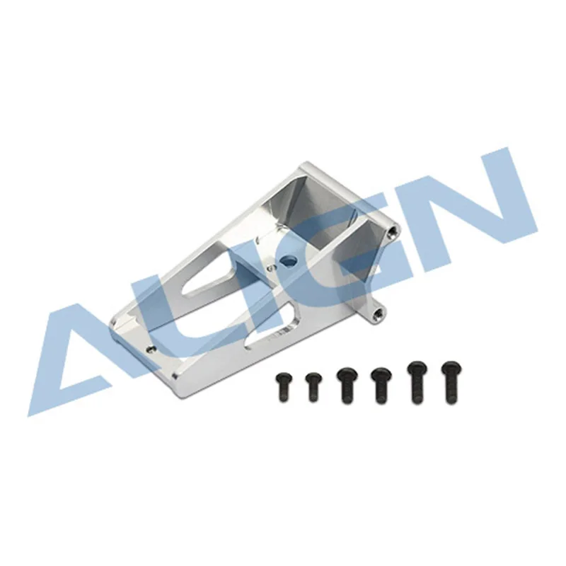 Align T-rex 470L 450L Metal Rudder Servo Mount H47T030XXW trex 470 parts RC Helicopter | Игрушки и хобби