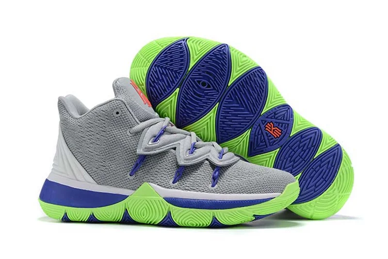 Мужские баскетбольные кроссовки Kyrie V Irving 5S черные магические Египетские фараоны камуфляжные спортивные кроссовки класса люкс с 5 зумами - Цвет: 02