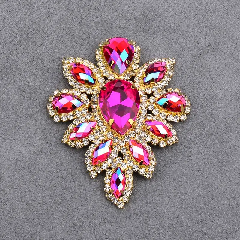 JUNAO-45-59mm-Sewing-Crystal-AB-Flowers-Claw-Rhinestones-Appliques-Flatback-Glass-Crystal-Stones-Sew-On (5)