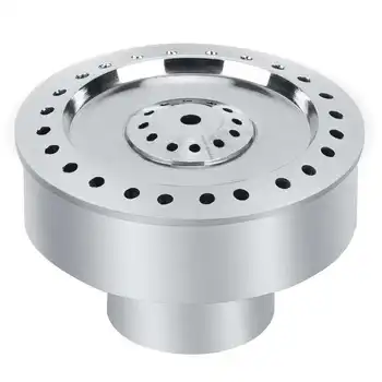 

SPA Pool Fountain Nozzle DN40 Female Thread Flat Fountain Nozzle Horizontal Spray Accessories