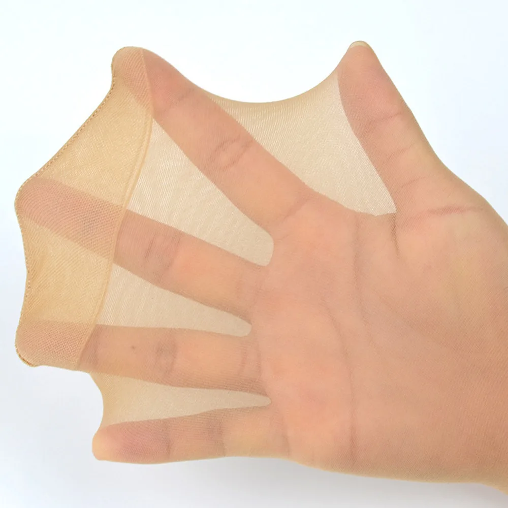 5 пар/упак. летние женские короткие носки из бамбука Женские Дышащие тонкие