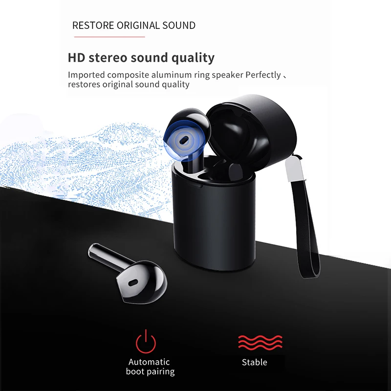 X10 V5.0 Bluetooth Авто сопряжение стерео бас наушники беспроводные IPX5