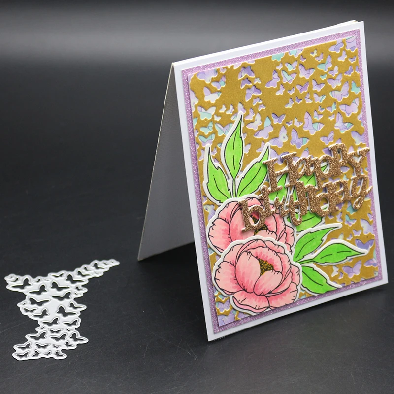 DABOXIBOS фестиваль здесь металлические режущие штампы трафареты для DIY