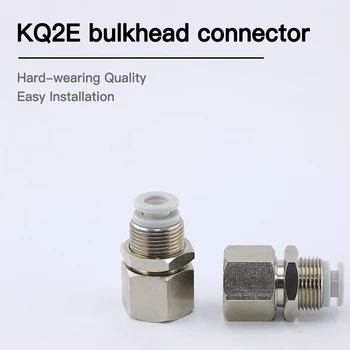 

Japanese type PMF pneumatic joint pneumatic bulkhead straight pipe joint 4mm 6mm 8mm 10mm 12mm 16mm pneumatic female threaded