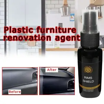 

30/50/100 ML Furniture Parts Renovation Agent Car Plastic Part Retreading Agent Refurbishment Agent Liquid Spray High Quality
