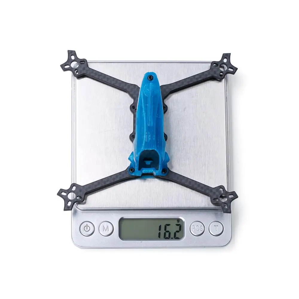 iFlight RACE H3 133mm 3 Inch 3mm Arm 25mm Standoffs Unibody Bottom Plate Carbon Fiber Frame Kit For RC Models Multirotor Parts