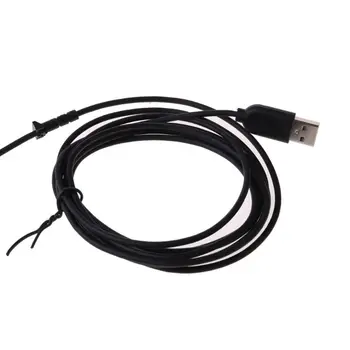

USB Soft Mouse Cable Line Replacement Wire For Logitech G402 Hyperion Fury Mouse