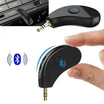 

Mini 3.5MM Jack AUX Stereo Audio MP3 Music Bluetooth Wireless Receiver Car Kit Wireless Handsfree Speaker Headphone Adapter