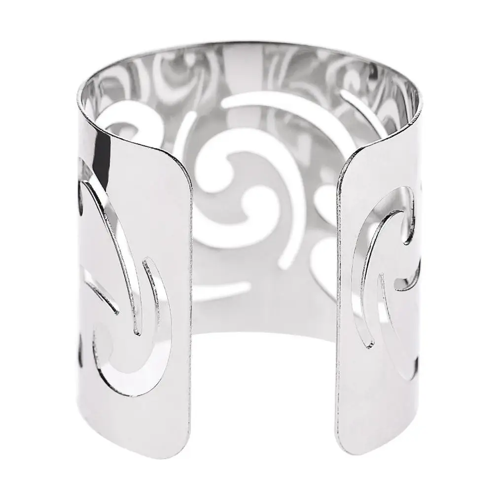 12 шт. металлическое кольцо перстень для салфеток|Кольца салфеток| |