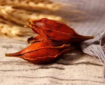

Natural red gardenia Dried flower buds, Pressed Flowers For Wedding Party / New Year DIY Decoration 10pcs/bag