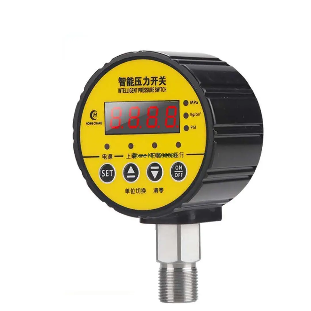 Digital Intelligent Electric Contact Pressure Gauge Hydraulic Water