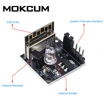 

Infrared Transceiver ESP8285 Wireless WIFI Transceiver Module