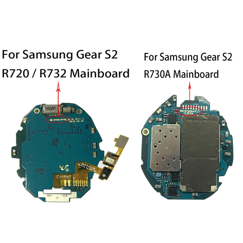 Оригинальная материнская плата для samsung Galaxy gear S2 R720 R732/R730A