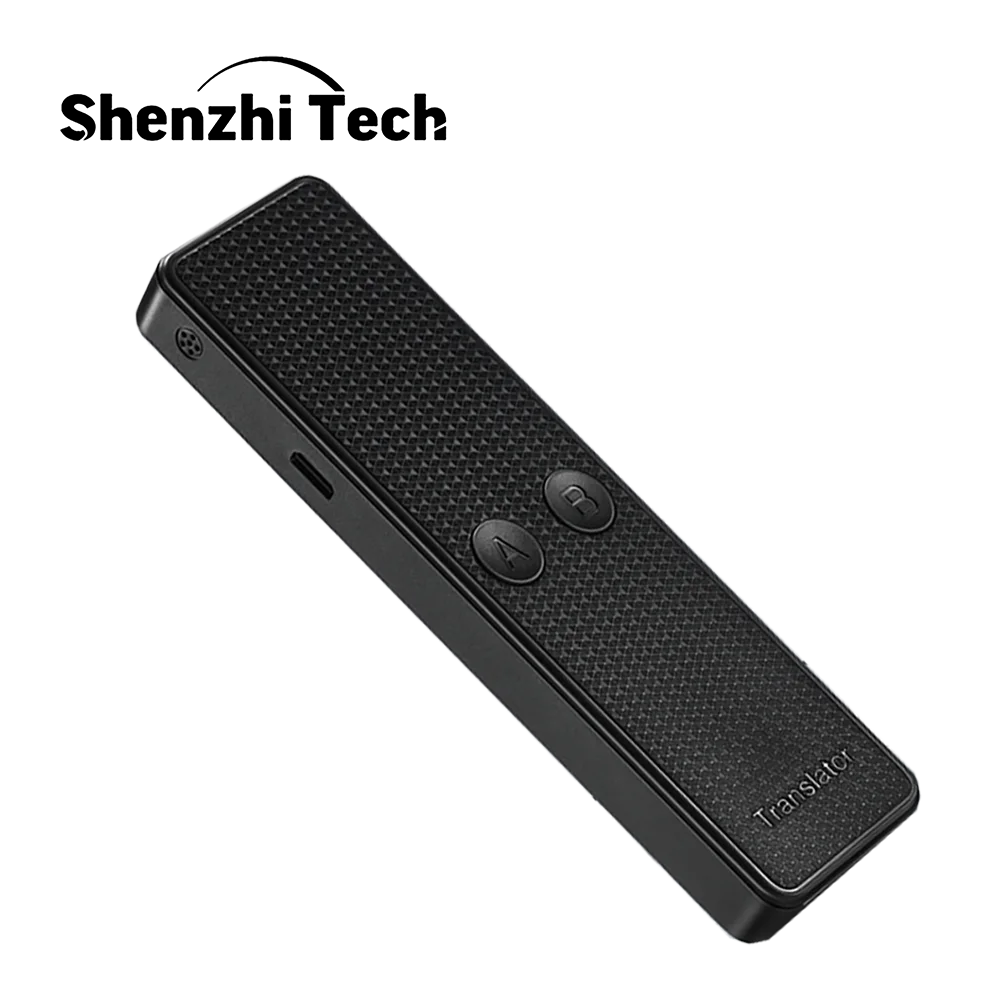 

2020 Smart Voice Translator 68 Multi Languages in Real Time Instant Bluetooth Text Translation AI Learning Conversion APP K6