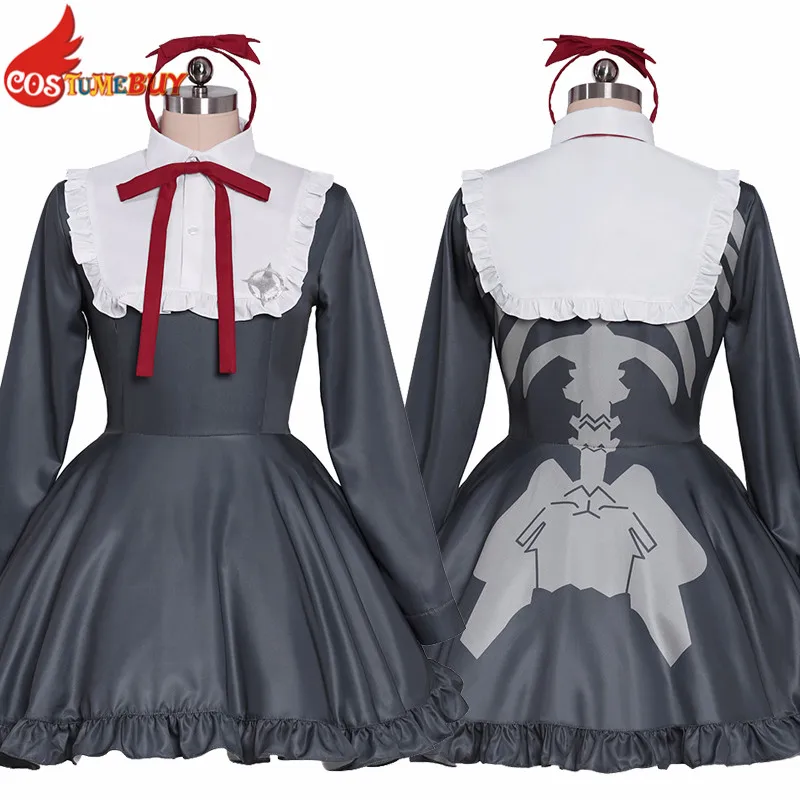 CostumeBuy Danganronpa другой выпуск: маскарадный костюм Monaca Towa для девочек платье юбка на