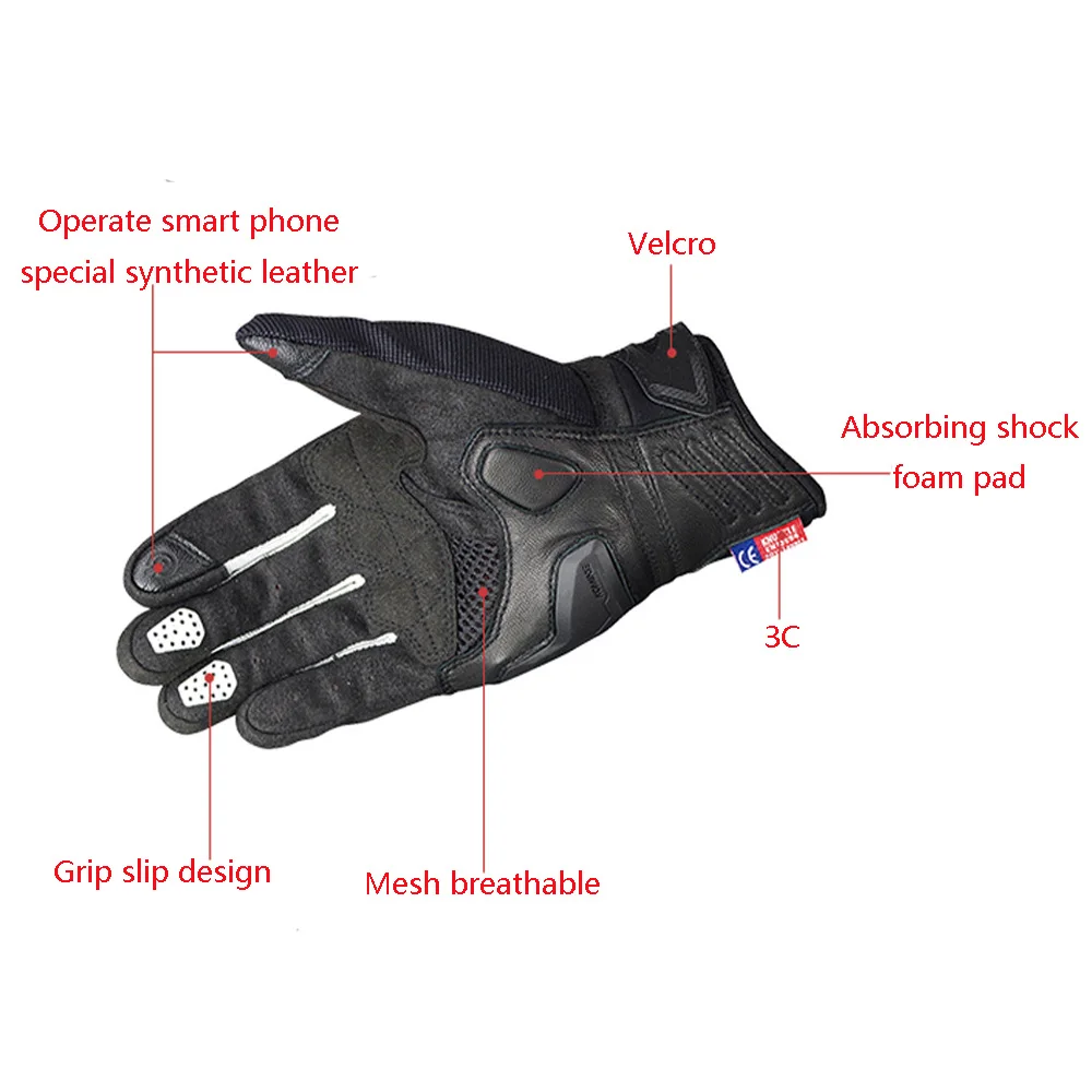 Протекционистский уход за мотоциклом, Чемпионат года, Guartres Carreras Carretera, мотоцикл guantes de armadura